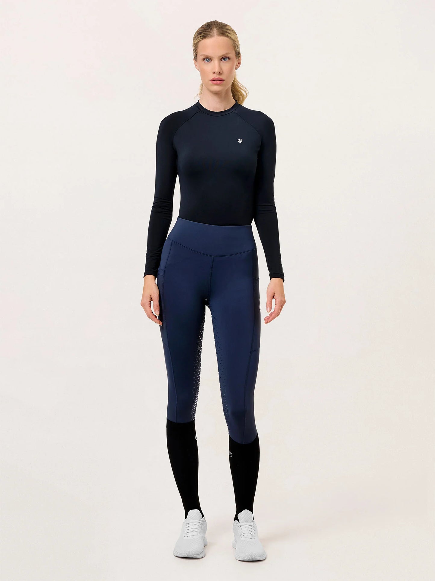 Equestrian Stockholm Riding Tights Movement