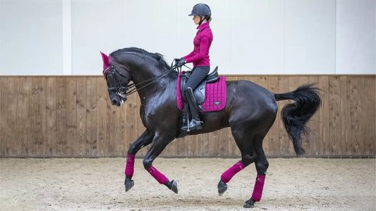 LeMieux Loire Classic Dressage Square - Mulberry