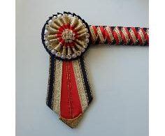 Winsor Browband Navy Red Gold