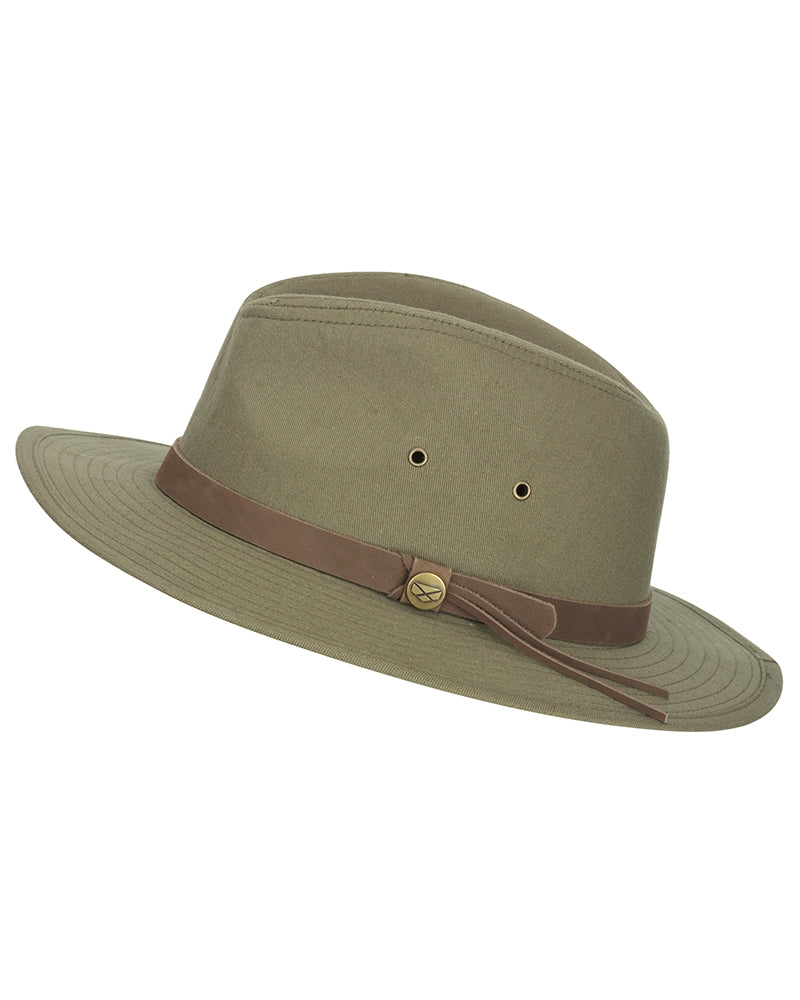 Panmure Canvas Foldable Hat