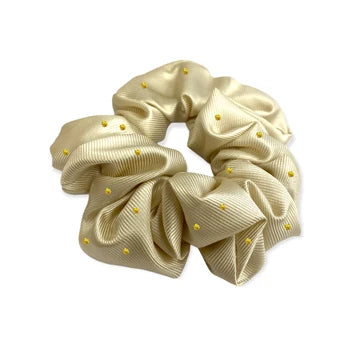 Pin Spot Hair Scrunchies