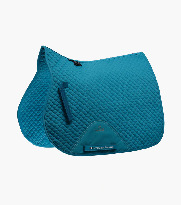 Plain Cotton Saddle Pad - GP/Jump Square