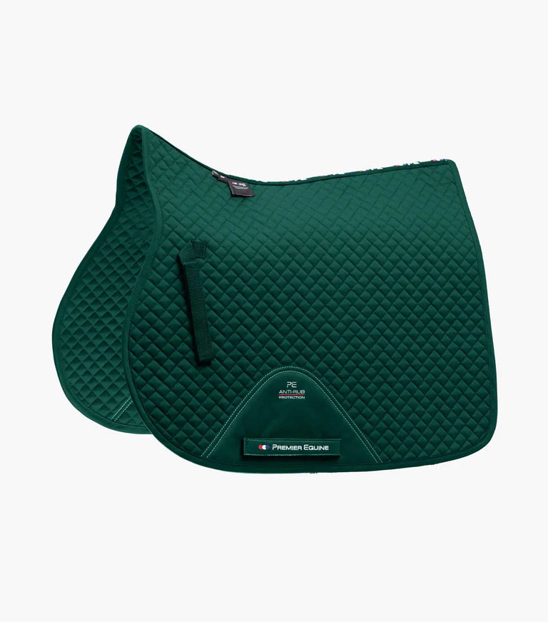 Plain Cotton Saddle Pad - GP/Jump Square