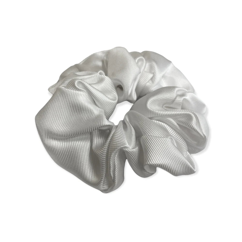 Plain Jacquard Hair Scrunchies