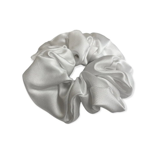 Plain Jacquard Hair Scrunchies