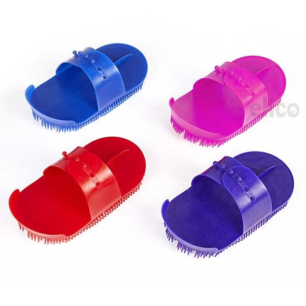Plastic Curry Comb Large