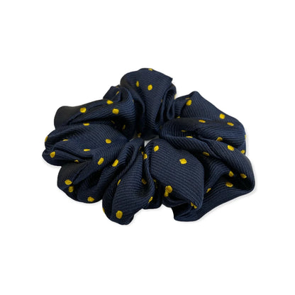Polka Dot Hair Scrunchies