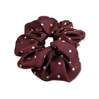 Polka Dot Hair Scrunchies