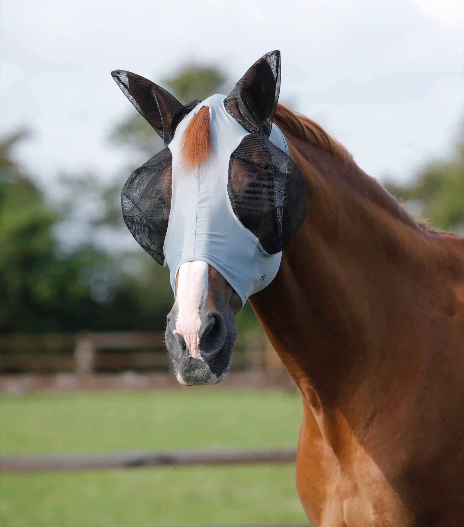 Premire Equine Comfort Tech Lycra Fly Mask