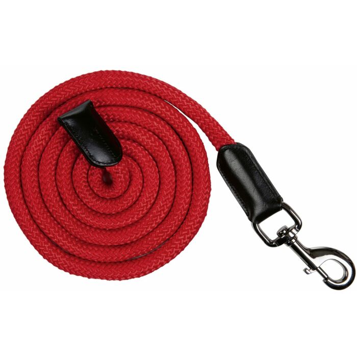 Red Alaska Lead Rope