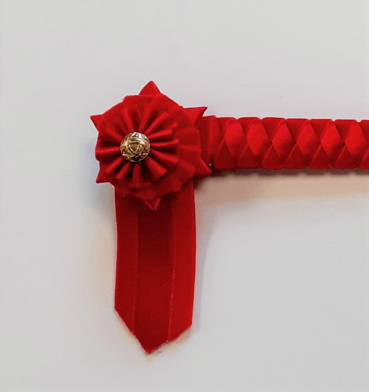 Boston Browband Red