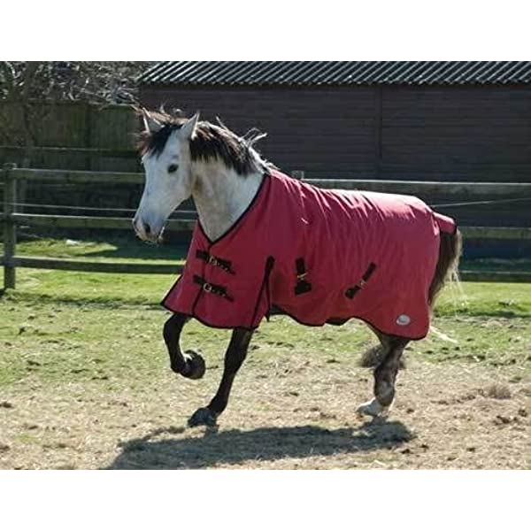 Rhinegold Breathable Konig Outdoor Horse Turnout Rug