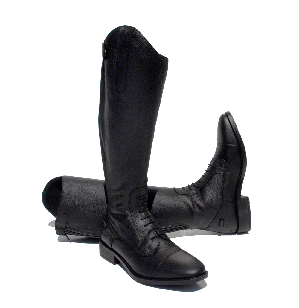 RHINEGOLD LUXUS X-SHORT LEATHER BOOTS