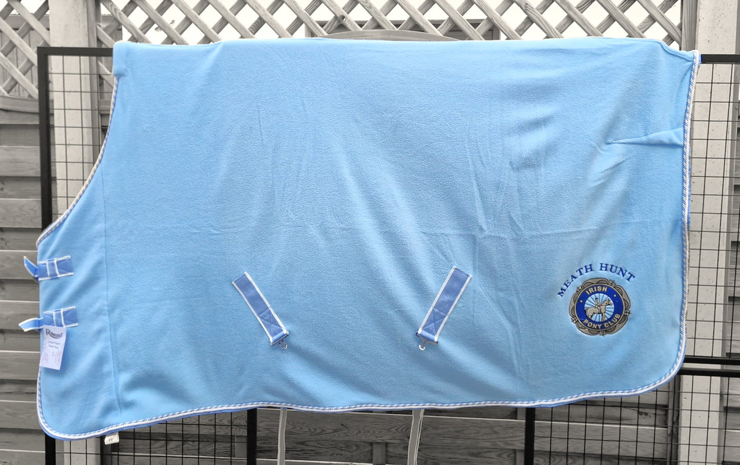 Meath Hunt Irish Pony Club Fleece Cooler