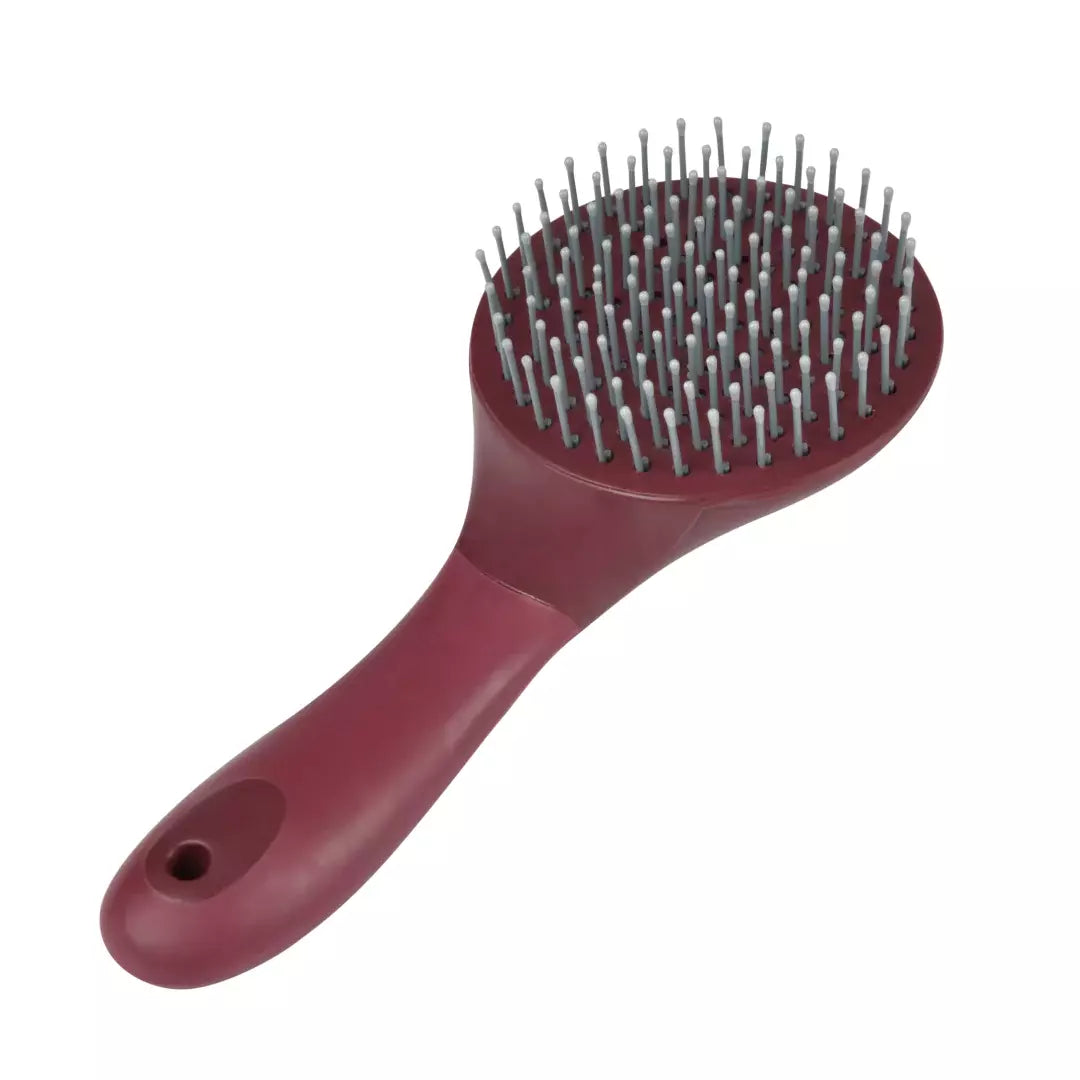 Roma Soft Touch Mane & Tail Brush ~ Maroon