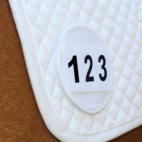 Saddle Cloth Number  Holders