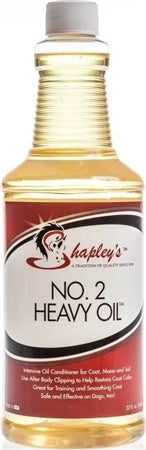 Shapley's No.2 Heavy Oil