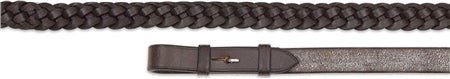 Shires Aviemore Plaited Leather Reins