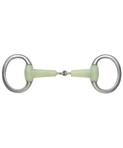 Shires Equikind Jointed Eggbutt Flat Ring