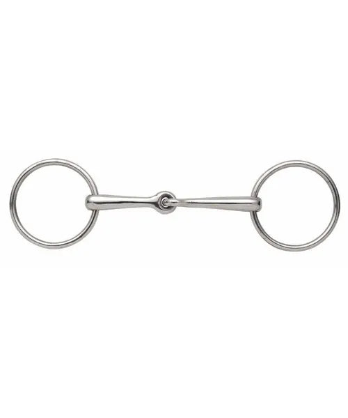 Shires Jointed Mouth Snaffle