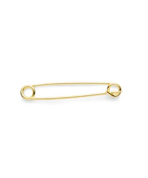 Shires Plain Gold Plated Stock Pin