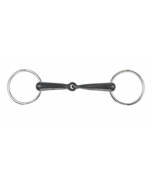 Shires Sweet Iron Hollow Mouth Loose Ring Bit