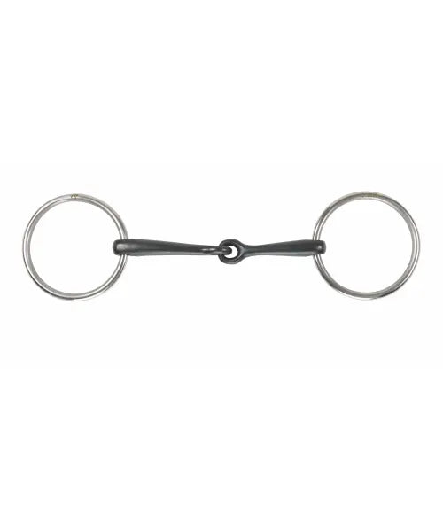 Shires Sweet Iron Jointed Loose Ring Bit