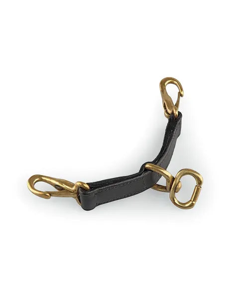 Shires Velociti Gara Leather Newmarket Attachment