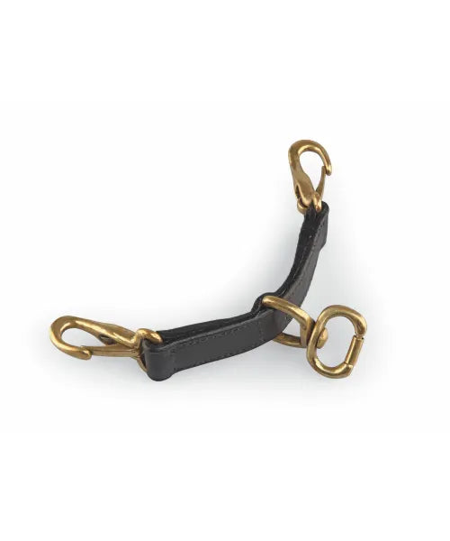 Shires Velociti Gara Leather Newmarket Attachment