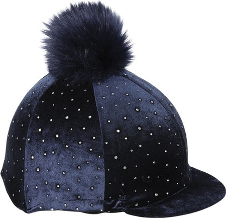 Shires Velvet Sparkle Hat Cover