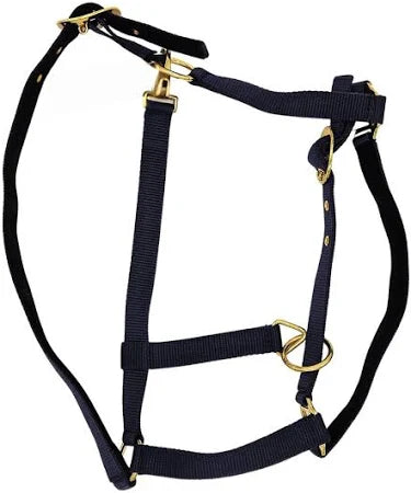 Shires Adjustable Nylon Headcollar