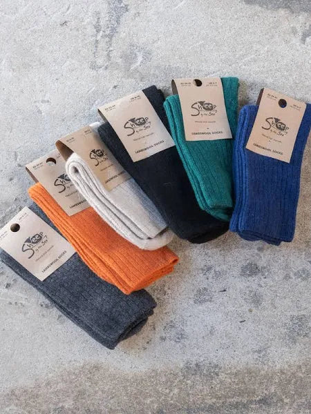 Lambswool Socks