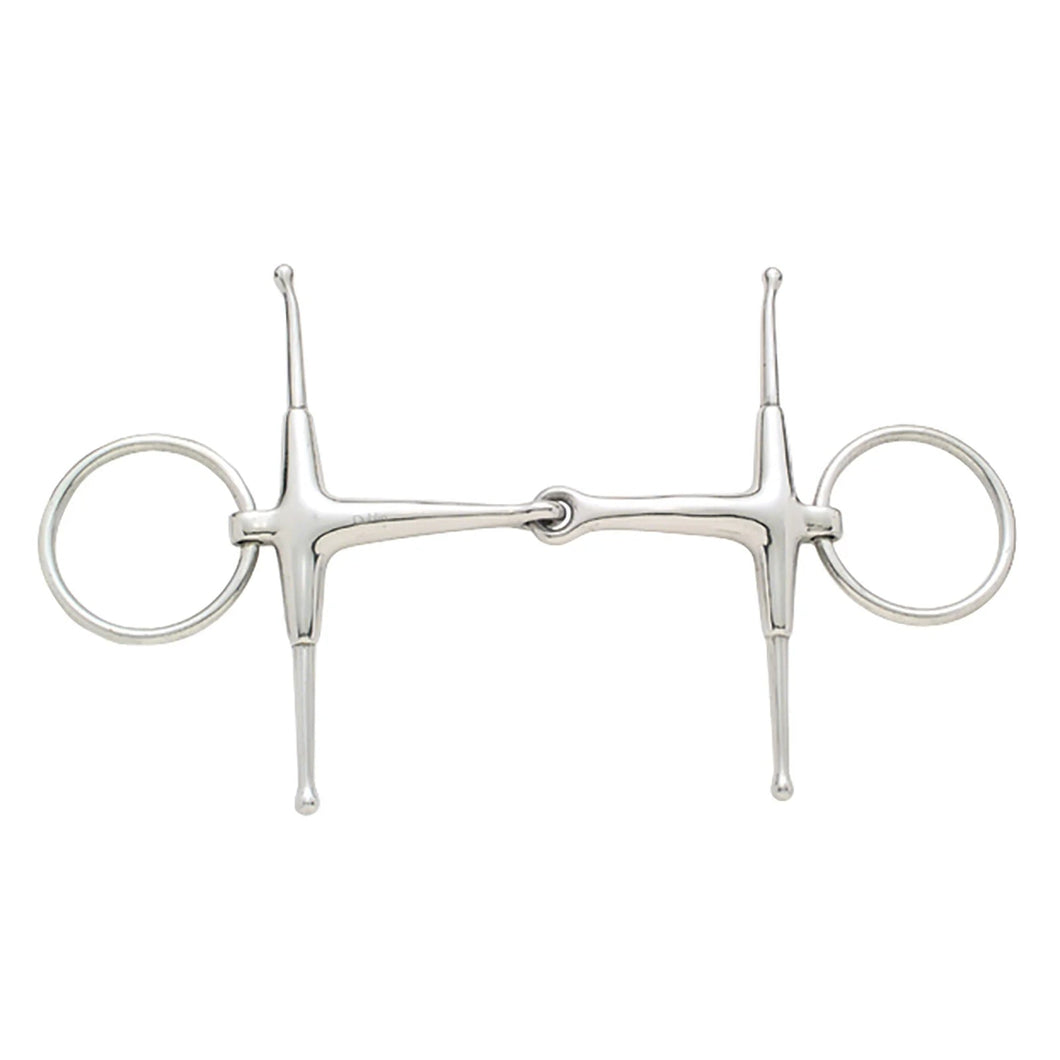 Stainless Steel Jointed Fulmer Snaffle Bit