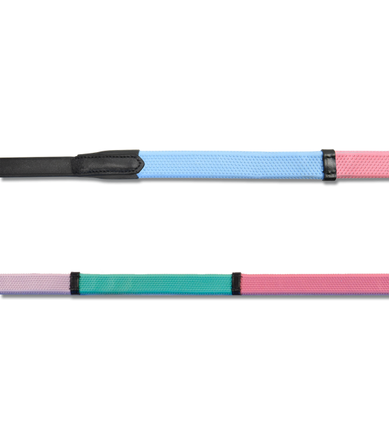 STAR RUBBER REINS RAINBOW