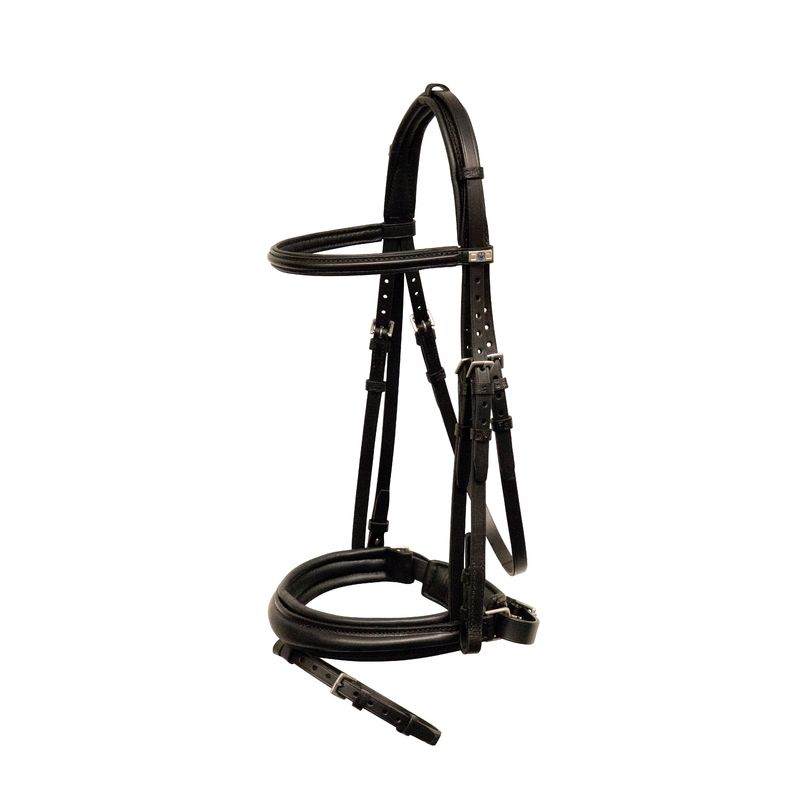 Stubben Snaffle Bridle 2300 Leitrim