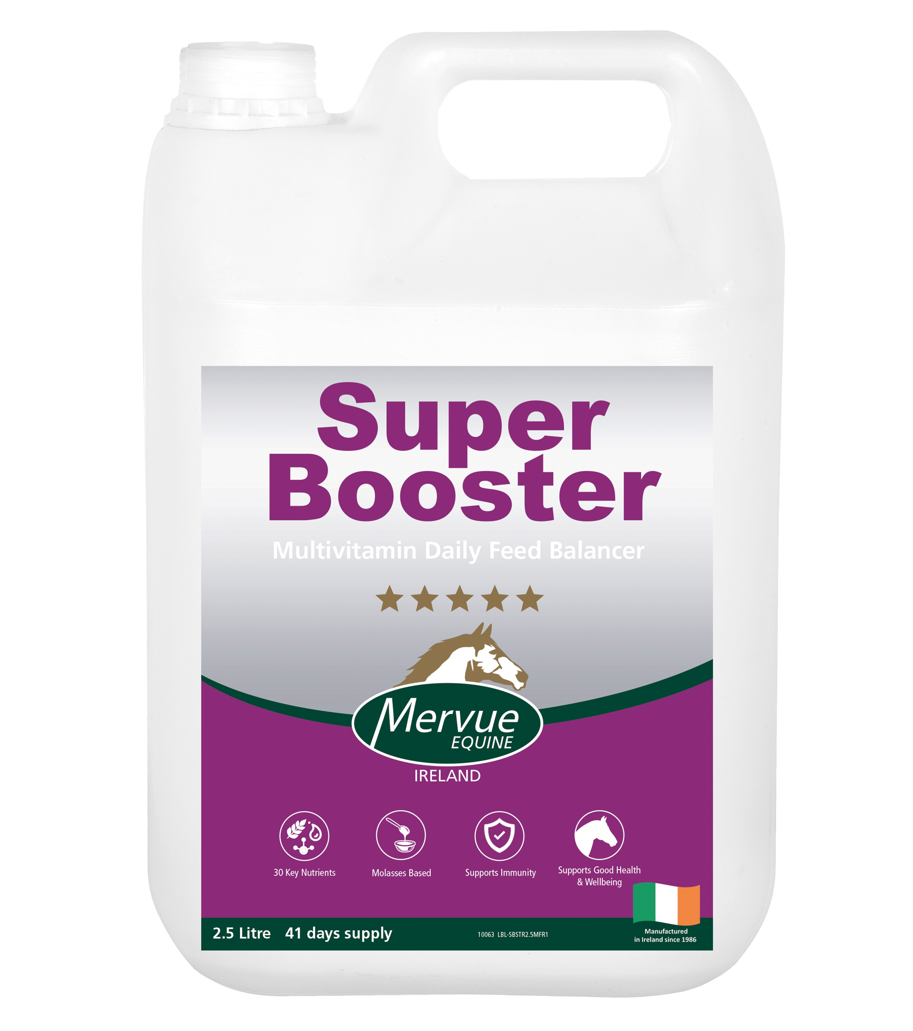 SuperBooster Syrup