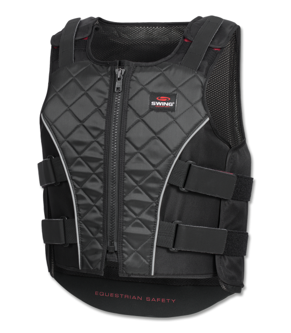 SWING P19 BODY PROTECTOR WITH ZIP, CHILDREN