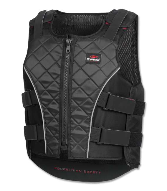 Swing P19 Body Protector with zip
