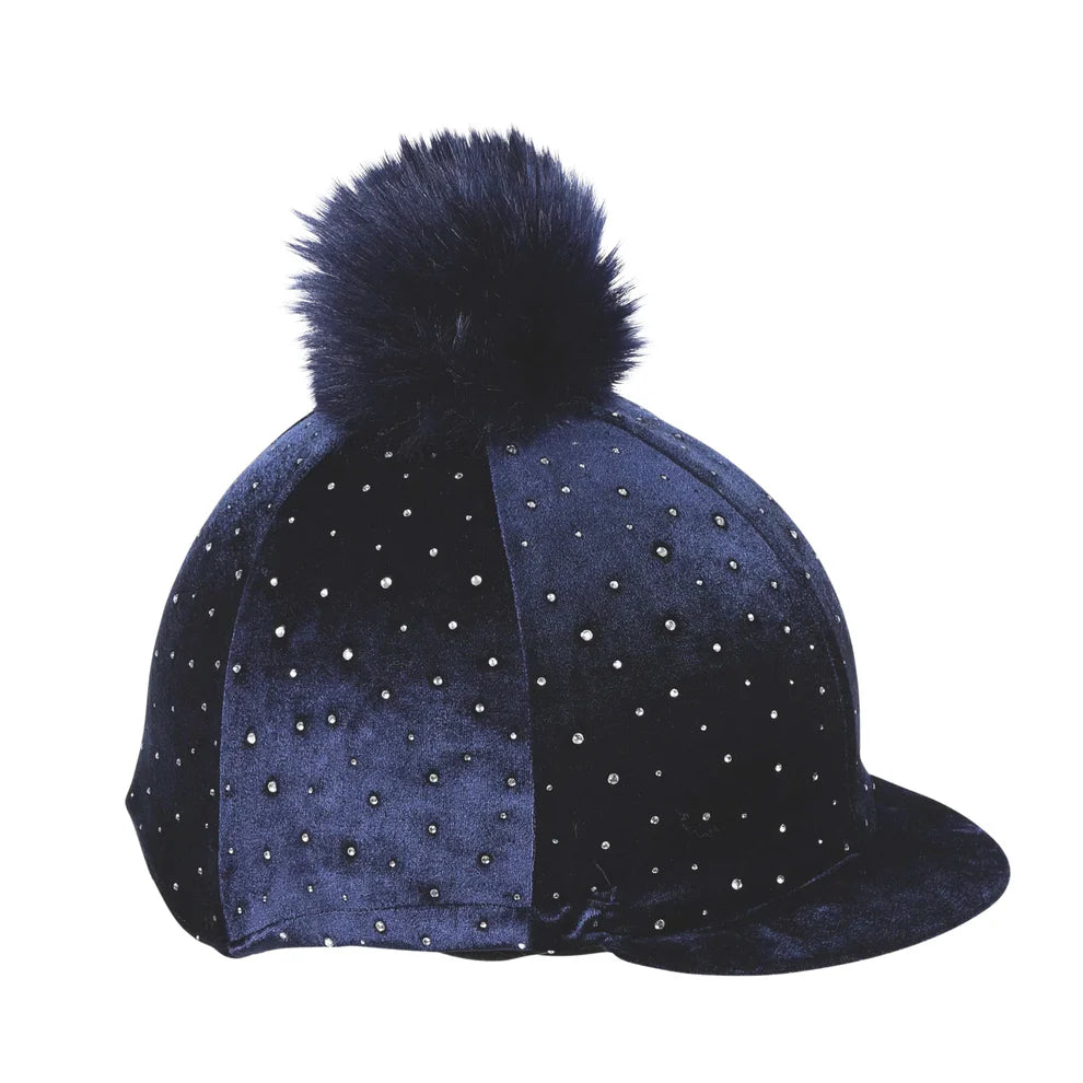 Aubrion Velvet Sparkle Hat Cover