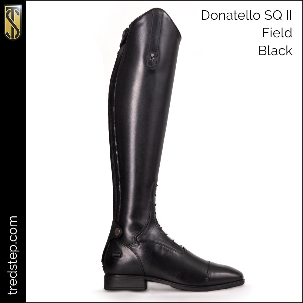 Tredstep Donatello SQ II Field Tall Boots Black