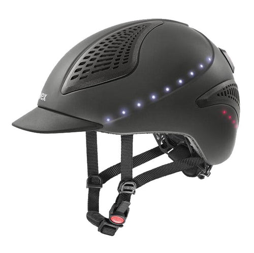 Uvex Exxential II LED Riding Hat