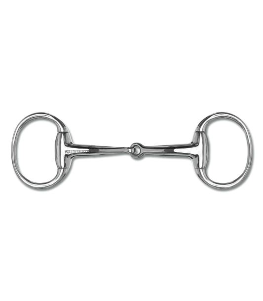 Waldhausen Egg Butt Snaffle Bit
