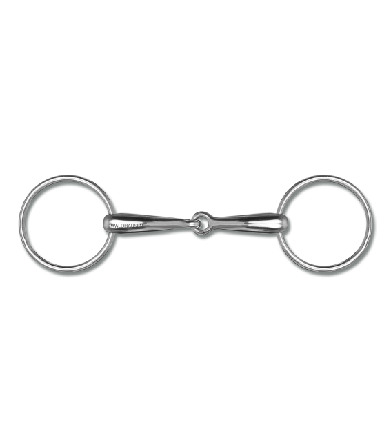 Waldhausen Snaffle Bit Solid