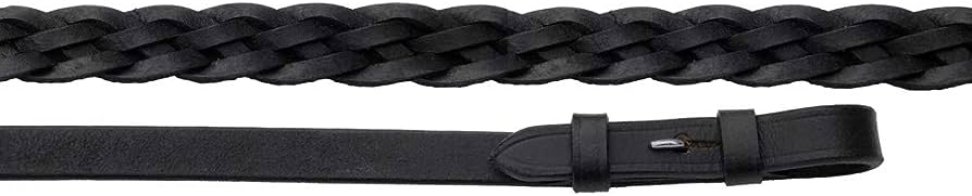 Windsor Leather Plaited Reins