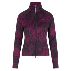 Euro-Star Fabina Ladies Lightweight Jacket Dark Purple