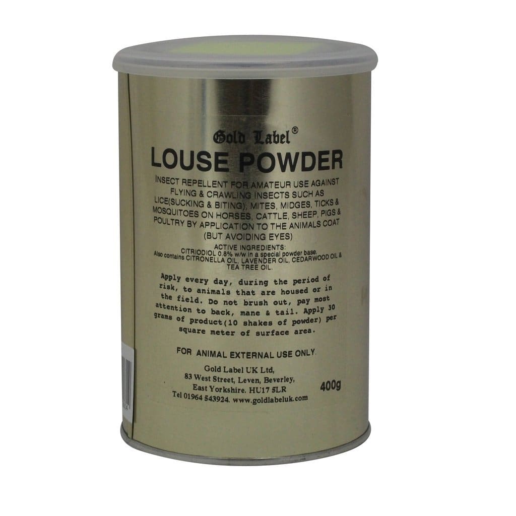 Gold Label Louse Powder