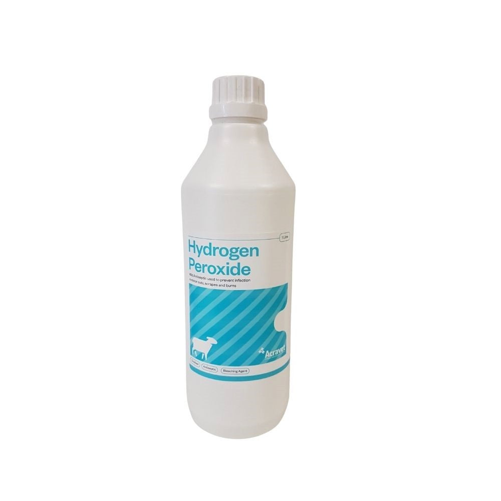 HYDROGEN PEROXIDE 1LTR