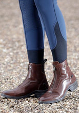 Loxley Ladies Leather Paddock Boots