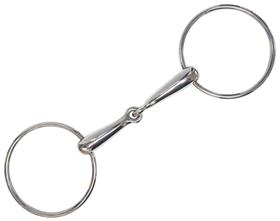 Large ring loose ring Snaffle