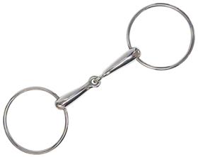 Large ring loose ring Snaffle